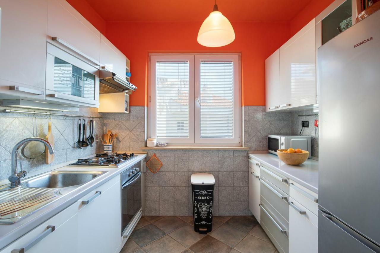 Horizont View Apartment Пула Экстерьер фото