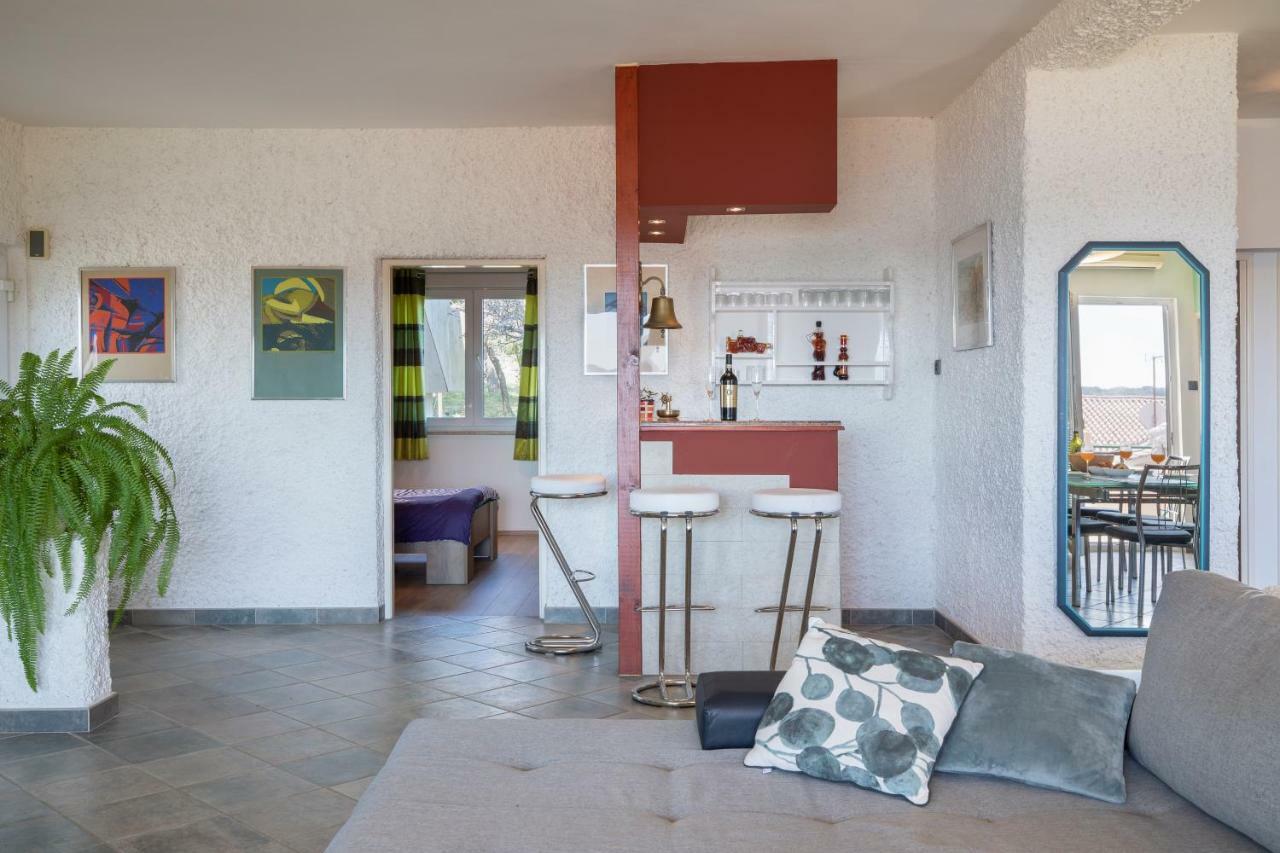 Horizont View Apartment Пула Экстерьер фото